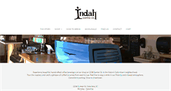 Desktop Screenshot of indahcoffee.com